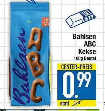 E-Center Bahlsen Abc Kekse Angebot