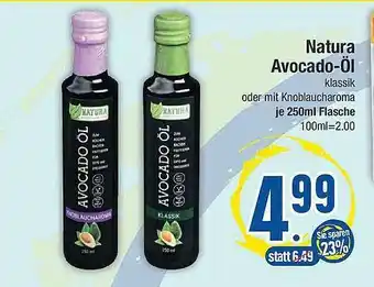 E-Center Natura Avocado öl Angebot