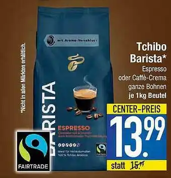 E-Center Tchibo Barista Angebot