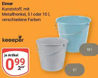 Globus keeeper Eimer Angebot