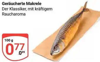 Globus Geräucherte Makrele 100 g Angebot