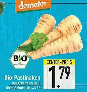 E-Center Demeter Bio-pastinaken Angebot