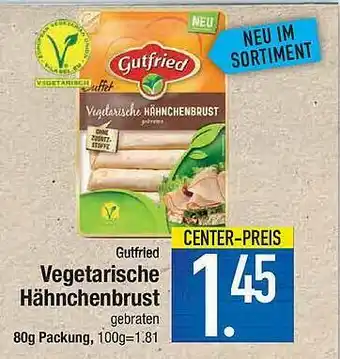 E-Center Vegetarische Hähnchenbrust Angebot