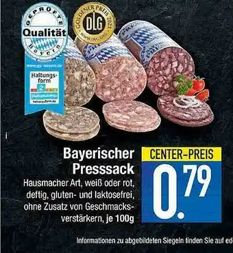 E-Center Bayerischer Pressack Angebot