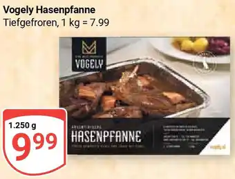 Globus Vogely Hasenpfanne 1250 g Angebot