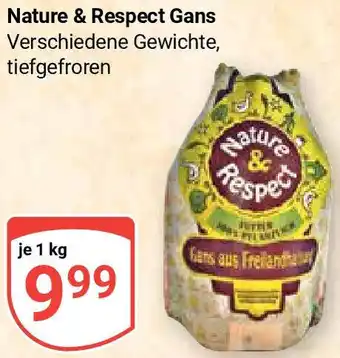 Globus Nature & Respect Gans 1 kg Angebot