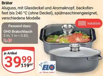 Globus ELO Bräter Angebot
