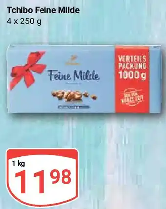 Globus Tchibo Feine Milde 1 kg Angebot