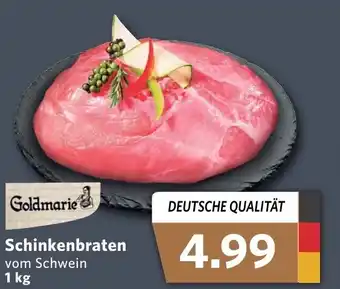 Combi Goldmarie Schinkenbraten 1kg Angebot