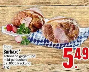 Edeka Zarte Surhaxe Angebot