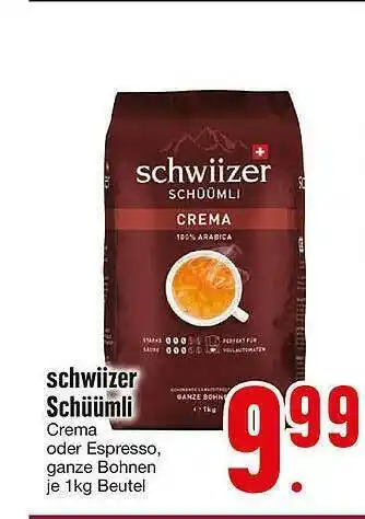 Edeka Schwiizer Schüümli Angebot