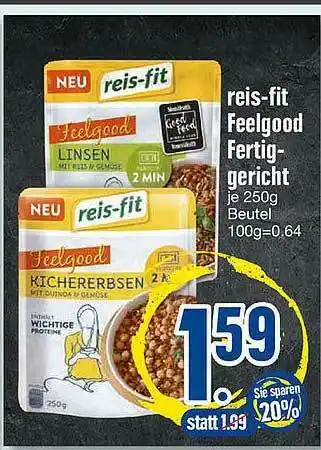 Edeka Reis-fit Feelgood Fertig-gericht Angebot