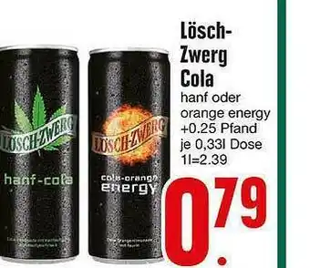 Edeka Lösch-zwerg Cola Angebot