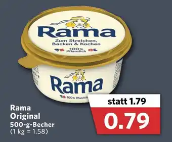 Combi Rama Original 500g Becher Angebot