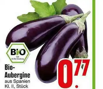 Edeka Bio-aubergine Angebot