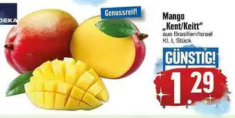 Edeka Mango „kent Keitt” Angebot