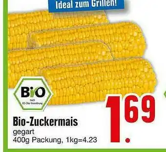 Edeka Bio-zuckermais Angebot