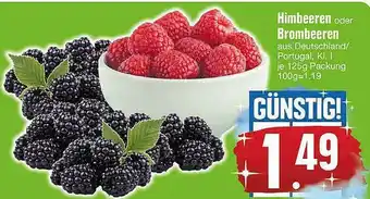 Edeka Himbeeren Oder Brombeeren Angebot