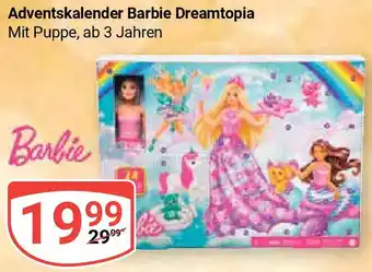 Globus Adventskalender Barbie Dreamtopia Angebot