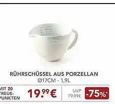 Edeka Rührschüssel Aus Porzellan Angebot