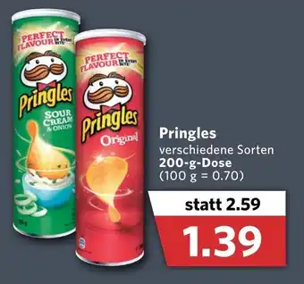 Combi Pringles 200g Dose Angebot