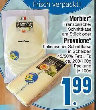 Edeka Morbier Oder Provolone Angebot