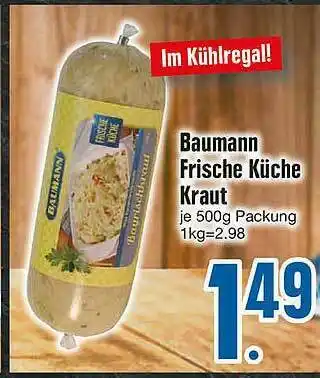 Edeka Baumann Frische Küche Kraut Angebot