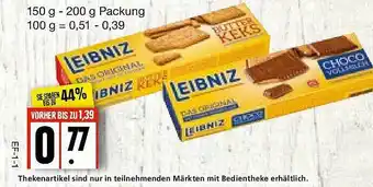 Edeka Frischemarkt Leibniz Das Original Choco Oder Butter Keks Angebot