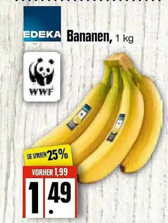 Edeka Frischemarkt Edeka Bananen Angebot