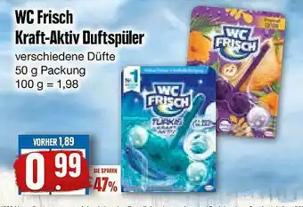 Edeka Frischemarkt Wc Frisch Kraft-aktiv Duftspüler Angebot