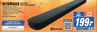 Expert Yamaha Soundbar Ats-1090 Schwarz Angebot