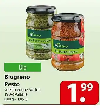 Famila Nord Ost Biogreno Pesto Angebot