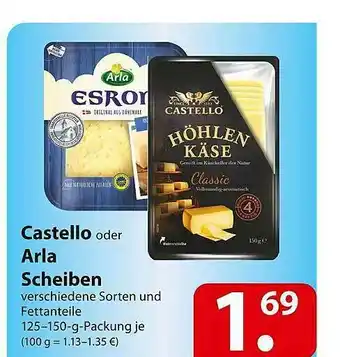 Famila Nord Ost Castello Oder Arla Scheiben Angebot