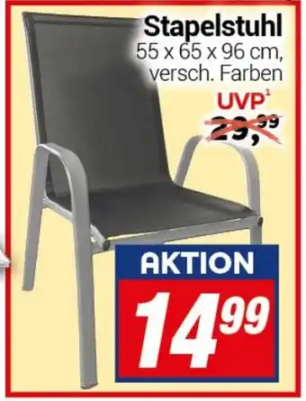 CENTERSHOP Stapelstuhl Angebot