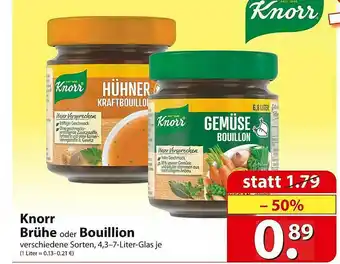 Famila Nord Ost Knorr Bruhe Angebot