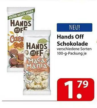 Famila Nord Ost Hands Off Schokolade Angebot