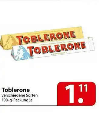 Famila Nord Ost Toblerone Angebot