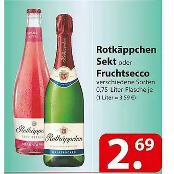 Famila Nord Ost Rotkappchen Sekt Angebot