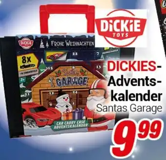 CENTERSHOP DICKIES Adventskalender Angebot