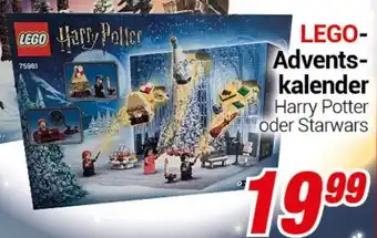 CENTERSHOP LEGO-Adventskalender Angebot