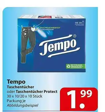 Famila Nord Ost Tempo Taschentücher Angebot