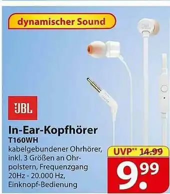 Famila Nord Ost In Ear Kopfhörer Angebot