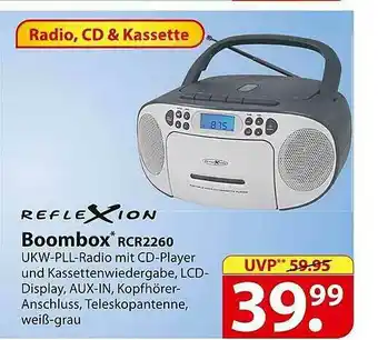 Famila Nord Ost Boombox Angebot