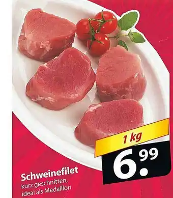 Famila Nord Ost Schweinefilet Angebot