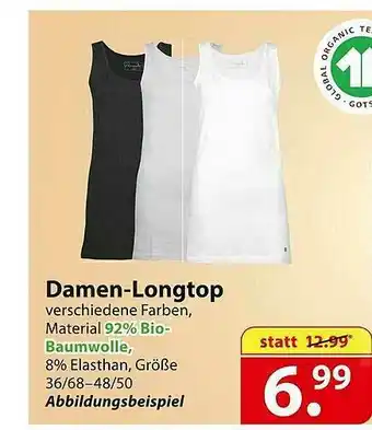 Famila Nord Ost Damen Longtop Angebot