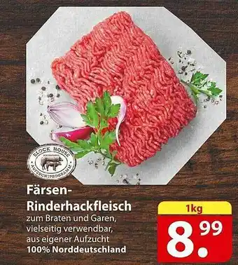 Famila Nord Ost Färsen Rinderhackfleisch Angebot