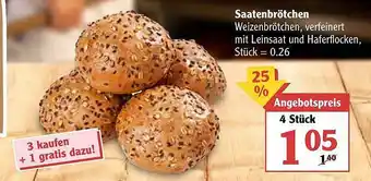 Globus Saatenbrötchen Angebot