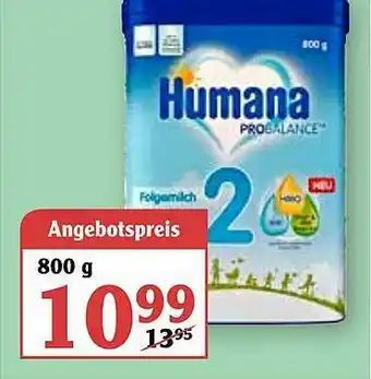 Globus Humana Probalance Angebot