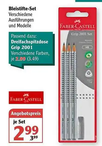 Globus Bleistifte-set Faber-castell Angebot