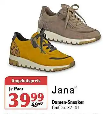 Globus Jana Damen-sneaker Angebot